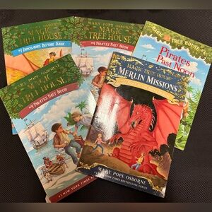 Magic Treehouse 5 Book Bundle